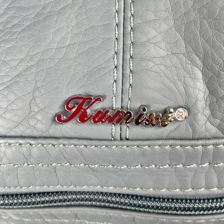 Rucksacktasche I 2in1 Damen Rucksack und Handtasche in Einem I Schultertasche einfarbig uni und bati