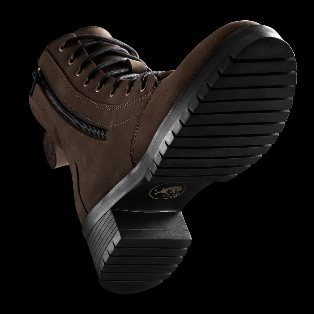 Furygan Damen Janis Lady D3o Motorradschuhe 40 EU Braun, 40 EU Braun