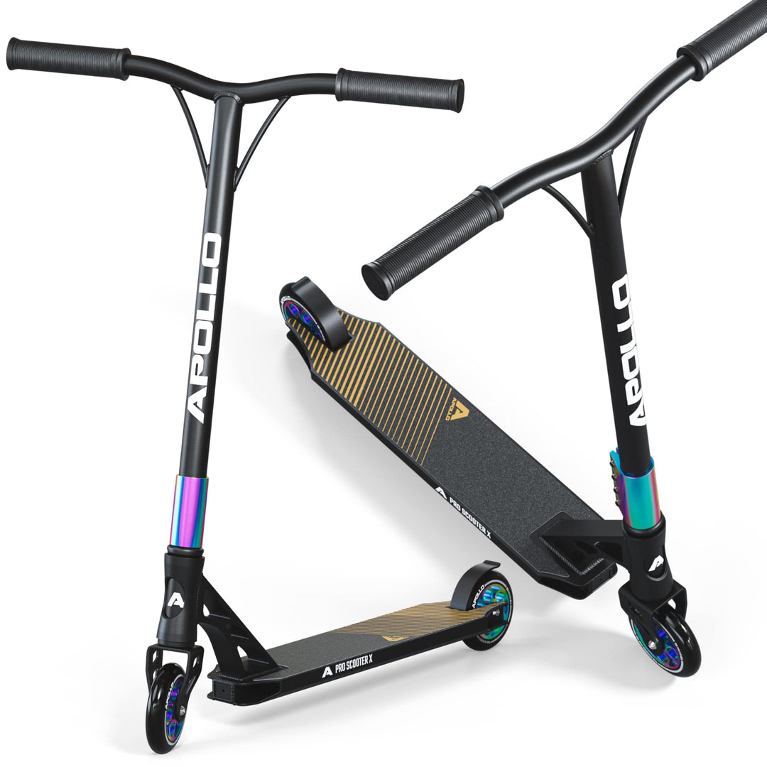 Apollo Stunt Scooter - Genesis Pro X Competition | High End Stuntscooter, ABEC 9 Kugellagern | Trick