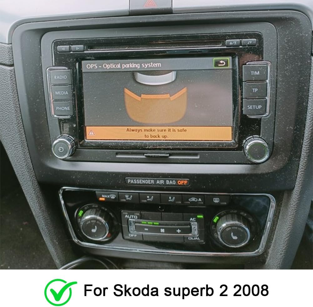9 Zoll Touchscreen Android 13 Autoradio für Skoda Fabia 2007-2014 2+32G | 2 Din Radio für Fabia Auto