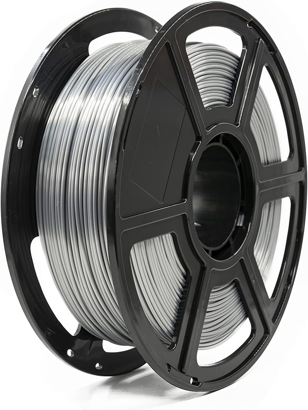 Bresser 3D Drucker SILK PLA Filament 1,75mm 1 KG, silber, Silber