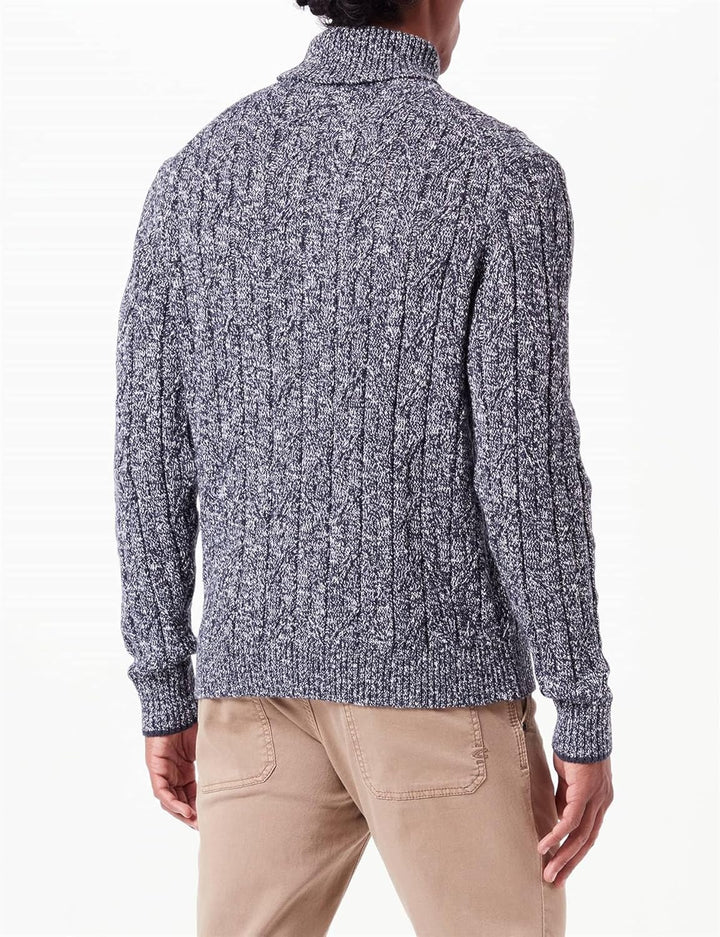 camel active Herren Pullover 3XL Night Blue, 3XL Night Blue