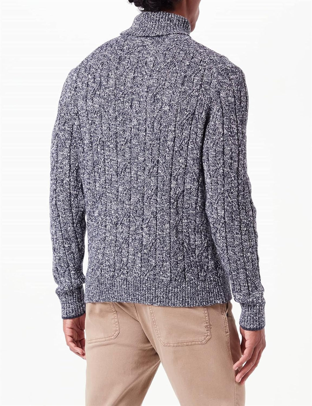 camel active Herren Pullover XXL Night Blue, XXL Night Blue