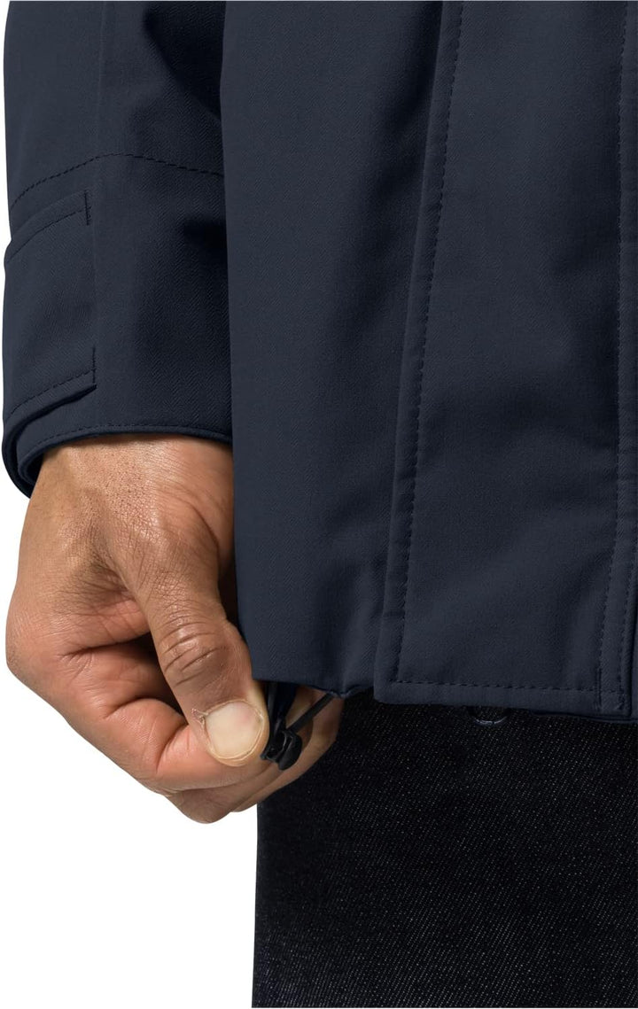 Jack Wolfskin Herren West Coast Jacket Wetterschutzjacke XL night blue, XL night blue
