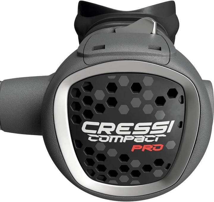 Cressi MC9-SC /Compact Pro Regulator - Erwachsene Atemregler SC in der Version INT oder DIN 300, INT