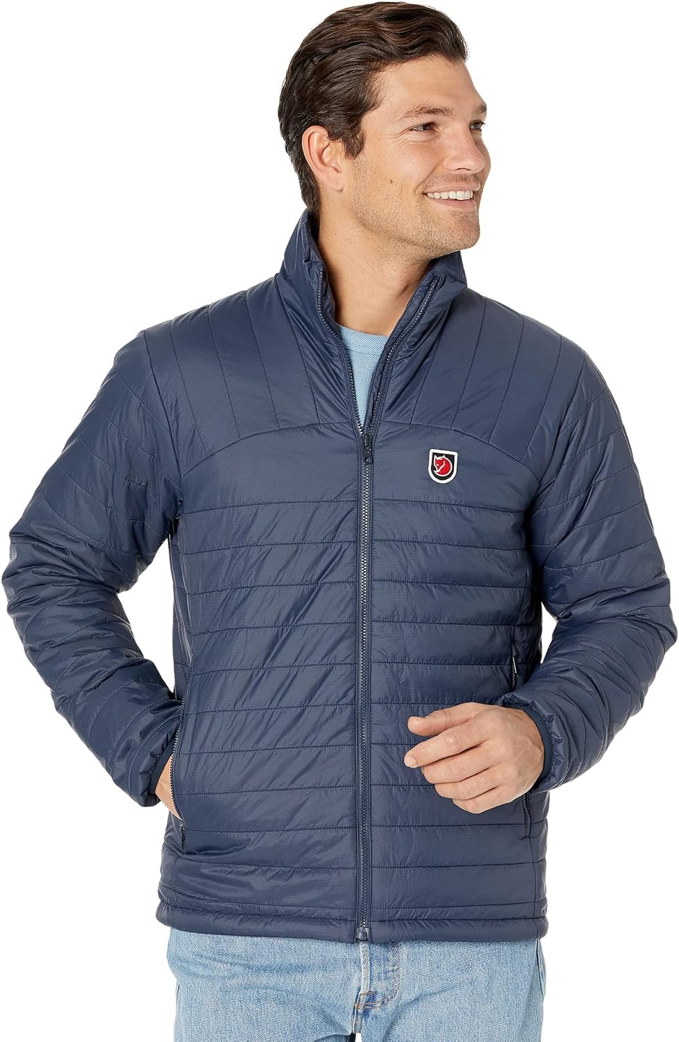 FJALLRAVEN Herren Expedition X-leichte Jacke M F86333-662 Expedition X-Lätt Jacke, Herren, Deep Fore