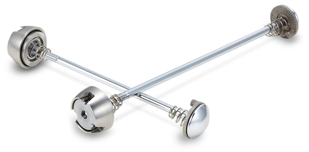 DELTA Unisex Spiesse knoxnut Quick Release, Silber
