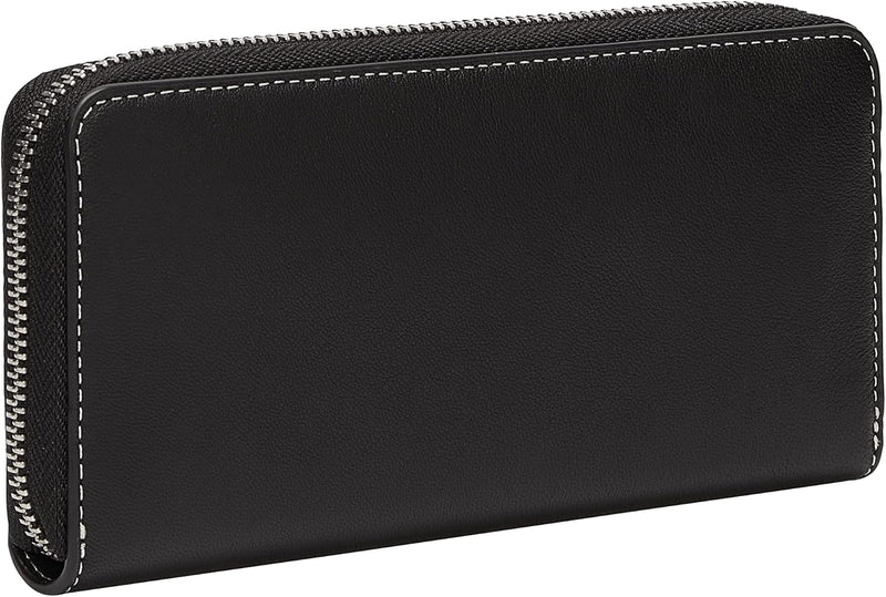 Liebeskind Berlin Bowie Sally Geldbörse, Large (HxBxT 9.4cm x 18.8cm x 2cm), Black Large (HxBxT 9.4c
