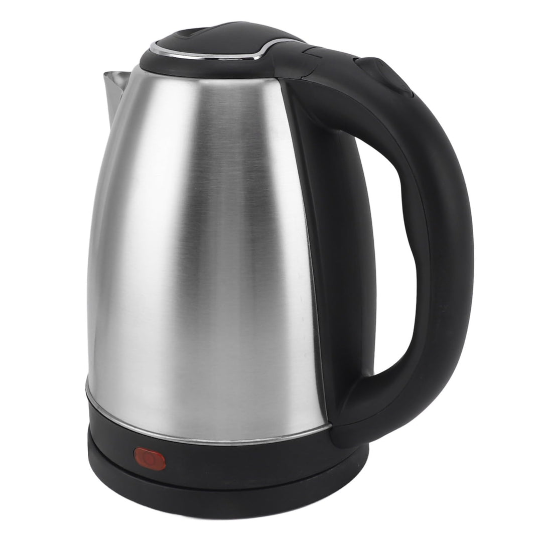 2L Wasserkocher 1000W, Edelstahl Schnellwasserkocher Tee Kaffee mit Automatischer Abschaltautomatik