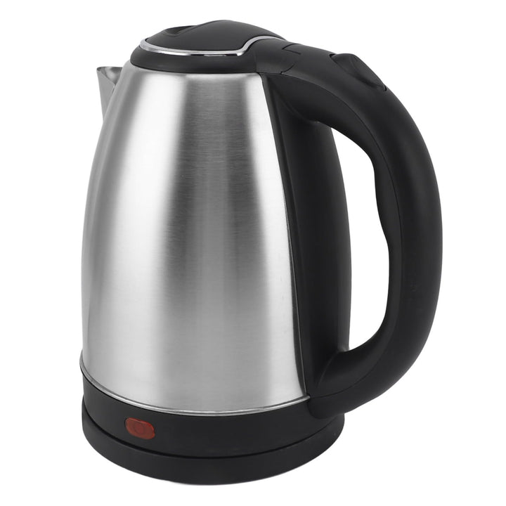 2L Wasserkocher 1000W, Edelstahl Schnellwasserkocher Tee Kaffee mit Automatischer Abschaltautomatik