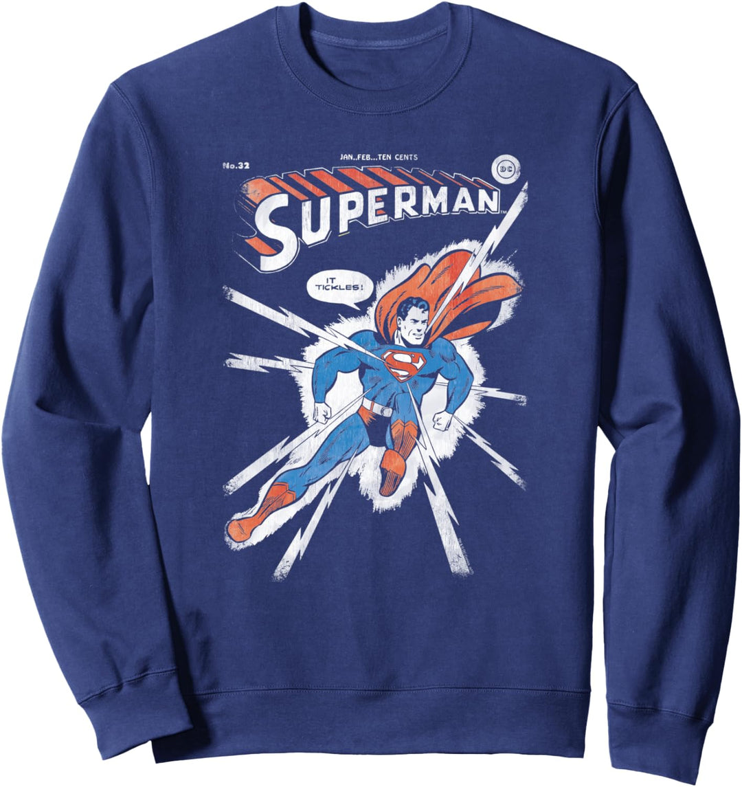 Superman Cover Me Sweatshirt