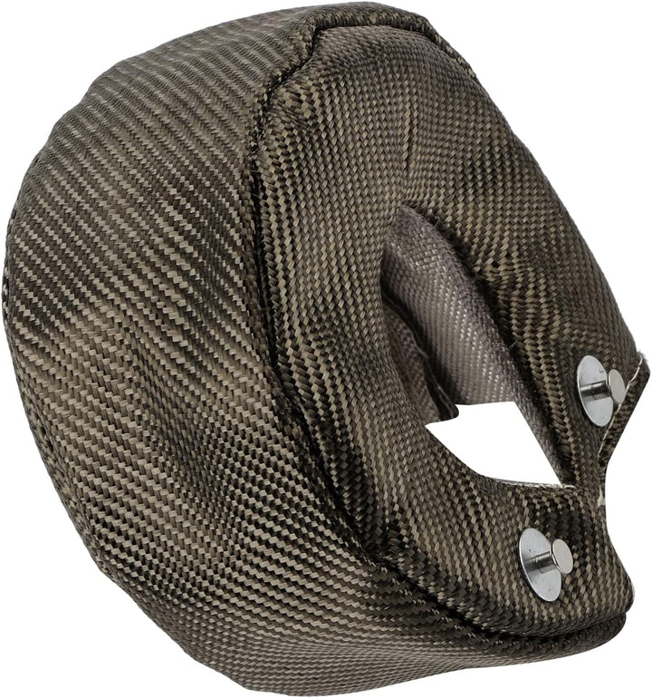 Turboladerabdeckung, Turbo Hitzeschilder, Single Titanium Turbo Heat Shield Blanket Barrier Turbolad