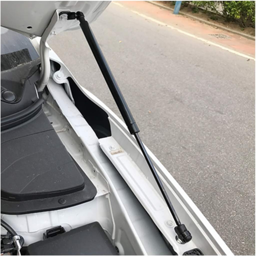 LFOTPP Motorhauben Gasfeder für Kona/Kona Elektro/Kona Hybrid, Schwarze Gasdruckfeder Motorhaube, 2