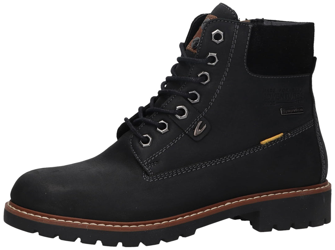 camel active Damen 57trs01Mode-Stiefel 39 EU Schwarz, 39 EU Schwarz