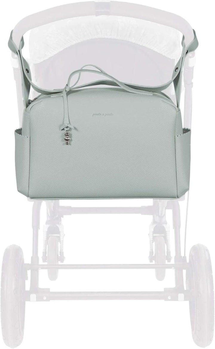 Pasito a Pasito - Wickeltasche für Baby Mädchen, Grün