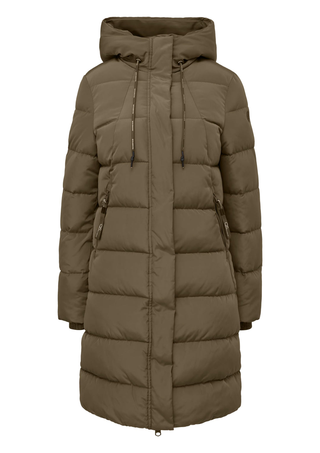 s.Oliver Damen Outdoor Mantel S Grün, S Grün