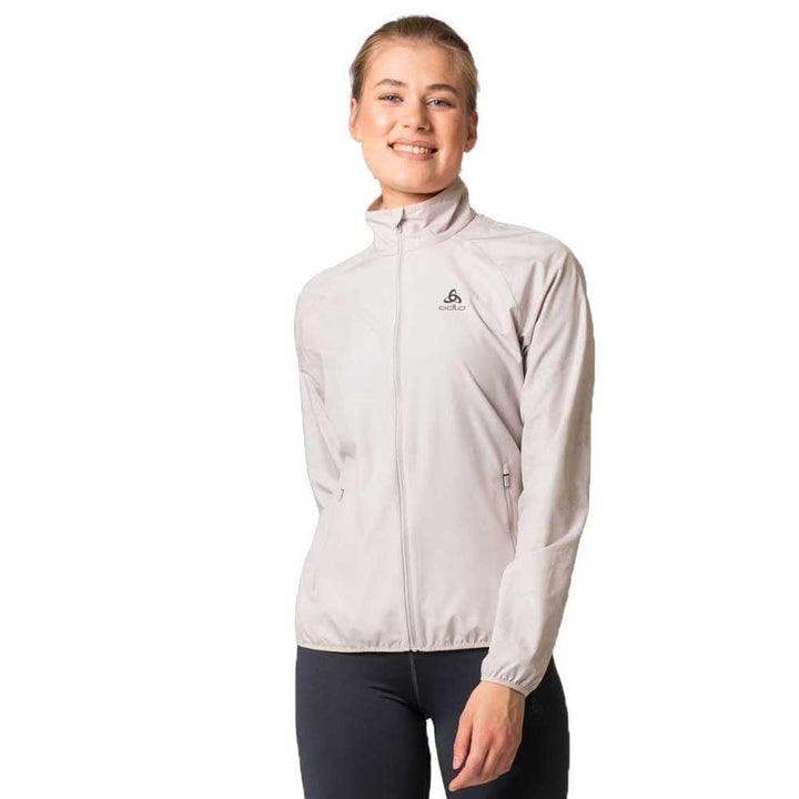 Odlo Damen Essential Light Reflective_314121 ESSENTIAL LIGHT REFLECTIVE S silver cloud, S silver clo