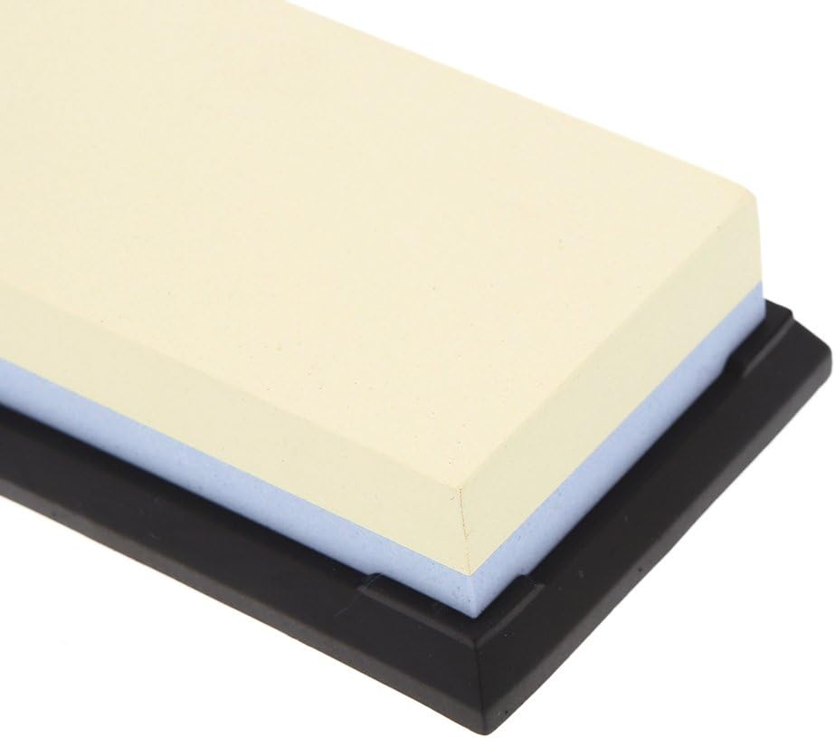 Premium Taidea Kombi Abziehstein Wasserschleifstein Messerschärfer Whetstone Körnung 240/1000