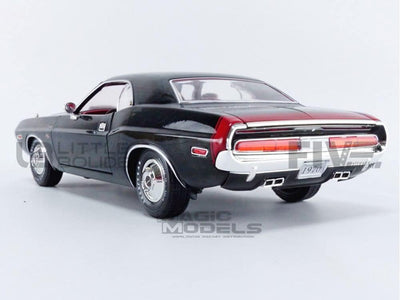 Greenlight 1970 Dodge Challenger R/T 440 9 Pack schwarz 1:18 Massstab 13585