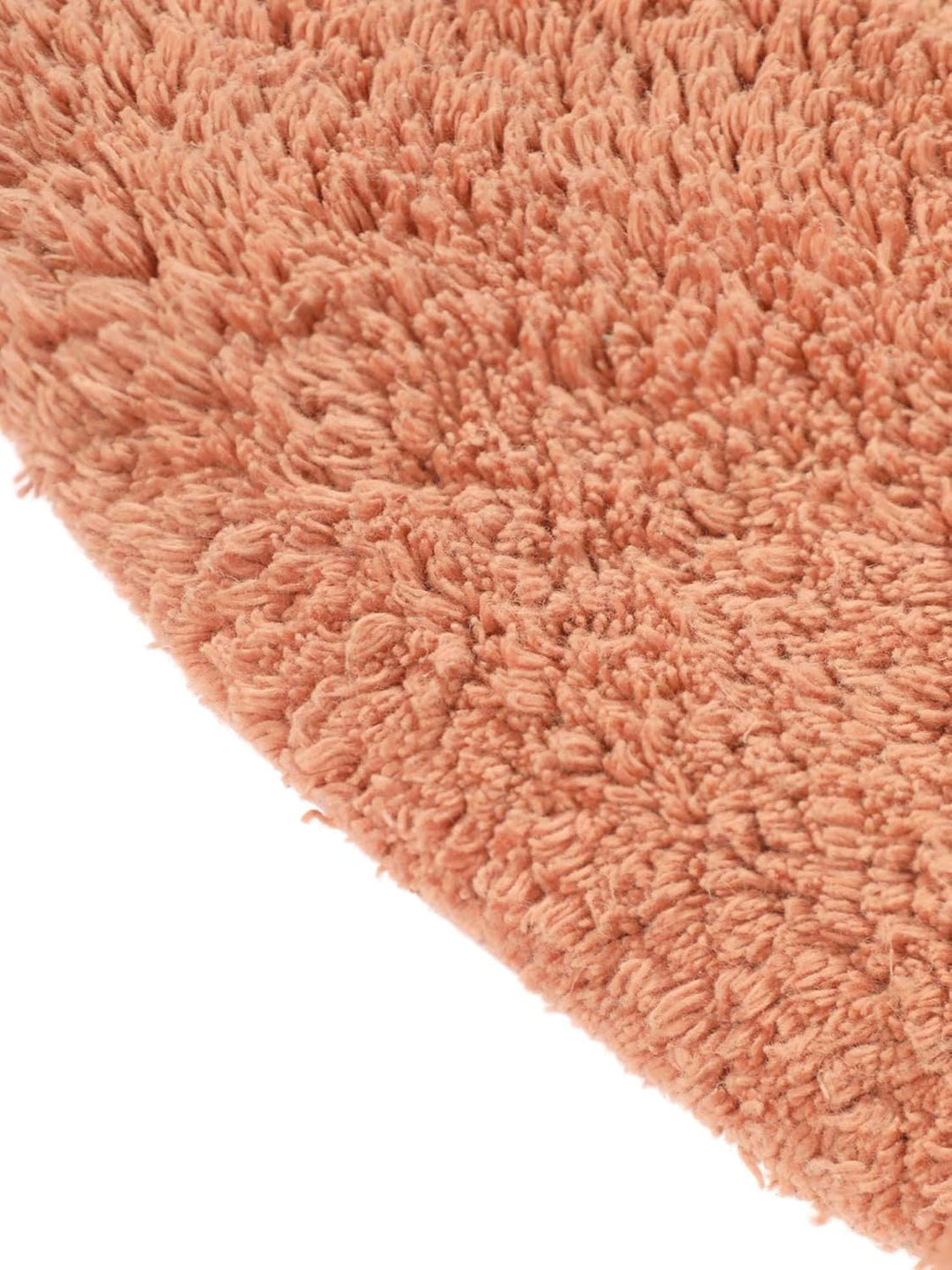 RugVista Badematte Breeze, ∅ 70 cm, Rund, Mittelflor, Anti-Rutsch, Moderner Badteppich, Maschinenwas
