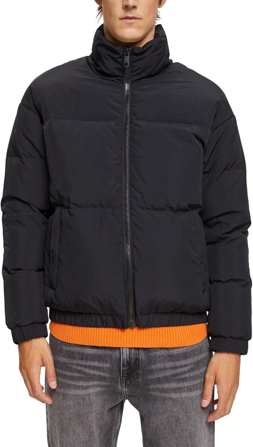 ESPRIT Herren Jacke, 001/Black