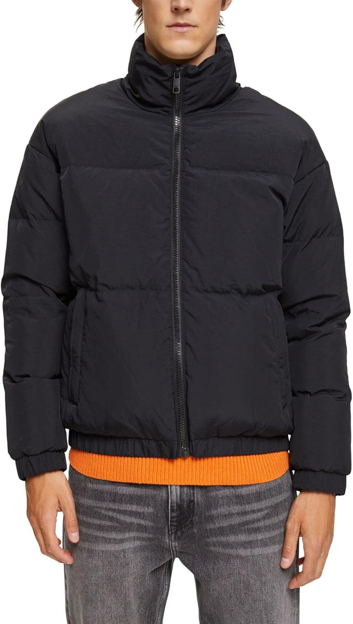 ESPRIT Herren Jacke, 001/Black