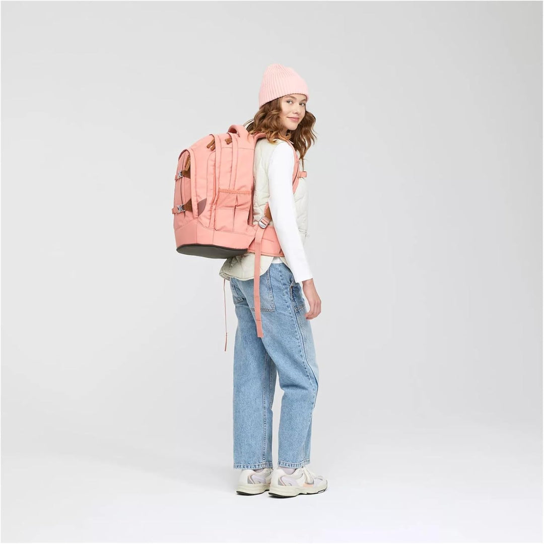 Satch Pack Schulrucksack ab 5. Klasse ergonomisch 30L Stauraum standfest Organisationstalent Einheit