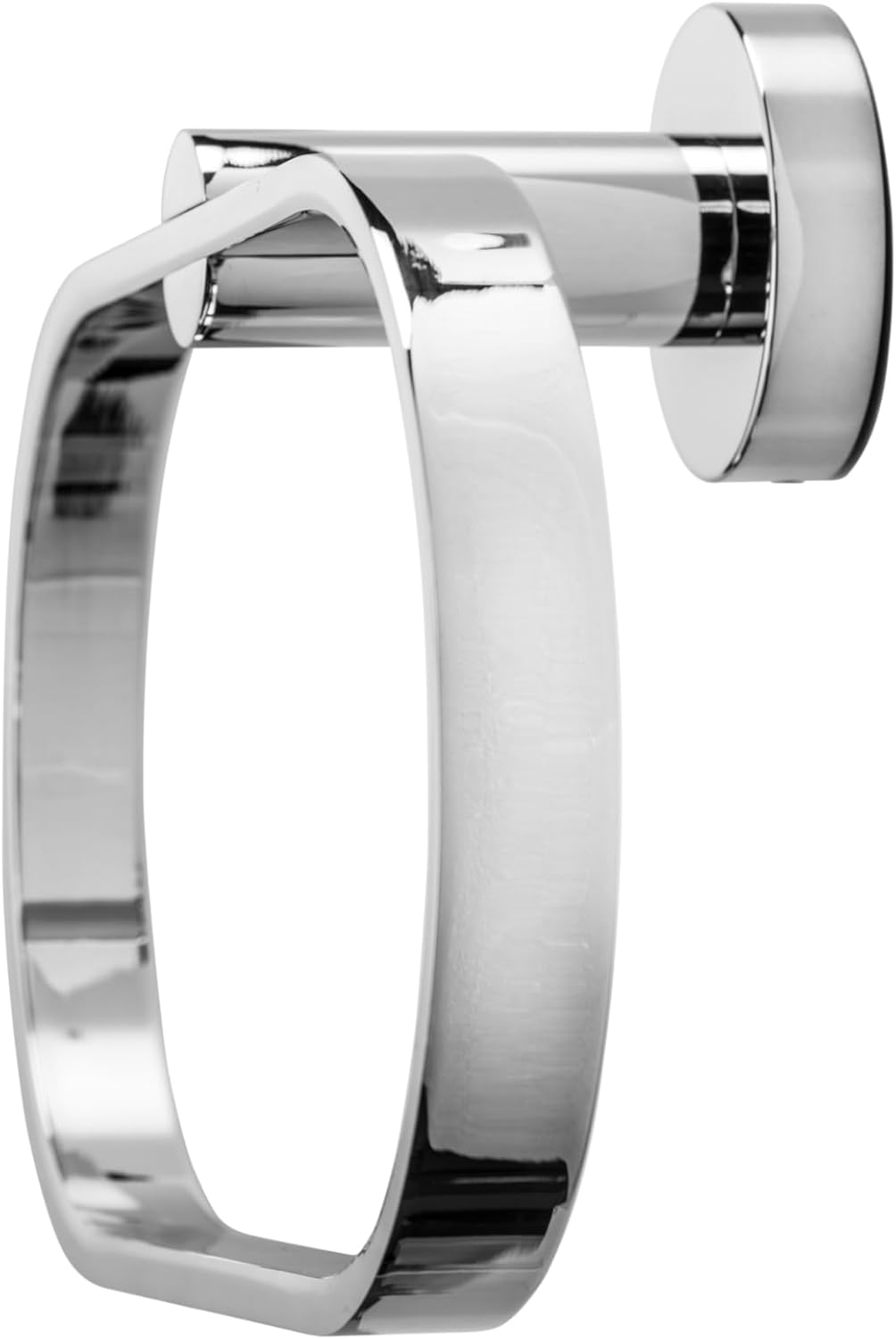 Croydex Flexi-Metra Handtuchring, Chrom, Handtuchring