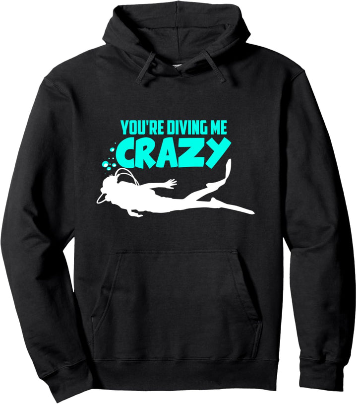 Tauchen Scuba Taucher Tauchsport - Tauchen Pullover Hoodie