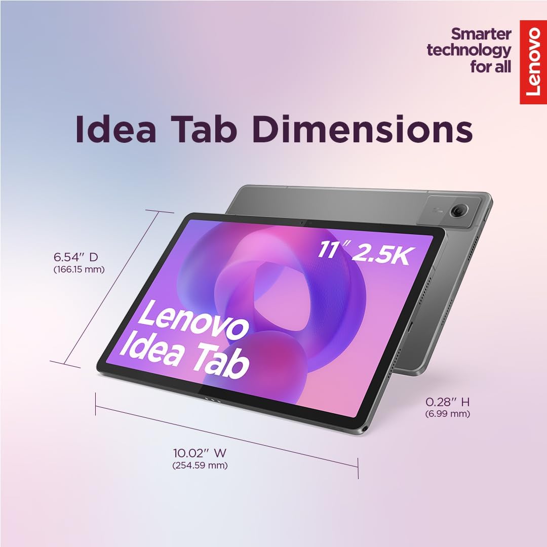 Lenovo Idea Tab College-Tablet, 27,9 cm (11 Zoll), 2,5 K IPS-Touchscreen-Display, 90 Hz, MediaTek Di