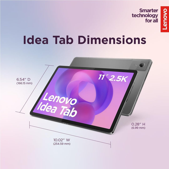 Lenovo Idea Tab College-Tablet, 27,9 cm (11 Zoll), 2,5 K IPS-Touchscreen-Display, 90 Hz, MediaTek Di
