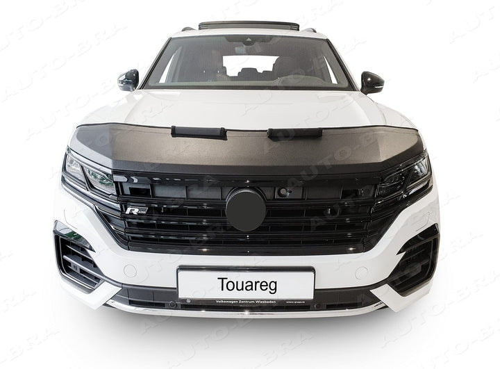 AB3-00549 Auto Bra kompatibel mit VW Volkswagen Touareg Bj. ab 2018 Haubenbra Steinschlagschutz Tuni