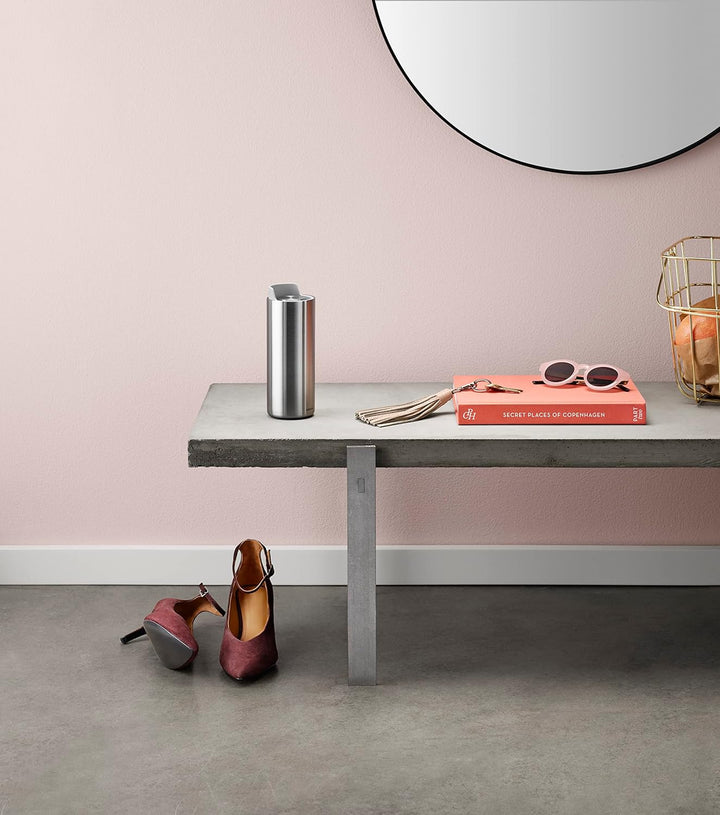 EVA SOLO | Urban To Go Cup Recycled |90% recycelter Edelstahl | Marble grey
