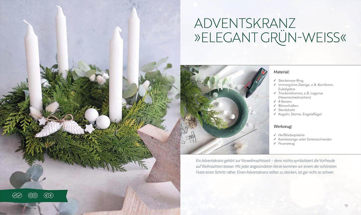 DIY Bastelbuch Erwachsene – Feste feiern – Weihnachten: 29 Inspirationen für die schönste Zeit im Ja