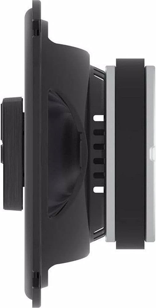 JBL Club 522F 2-Wege Auto Lautsprecher Set von Harman Kardon - 135 Watt Pro KFZ Autolautsprecher Box