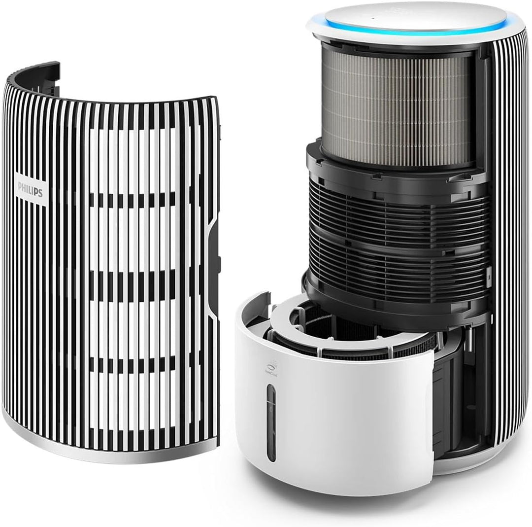Philips AC3420/10 PureProtect Water 3400 Series Smart 2-in-1 Luftreiniger und Luftbefeuchter