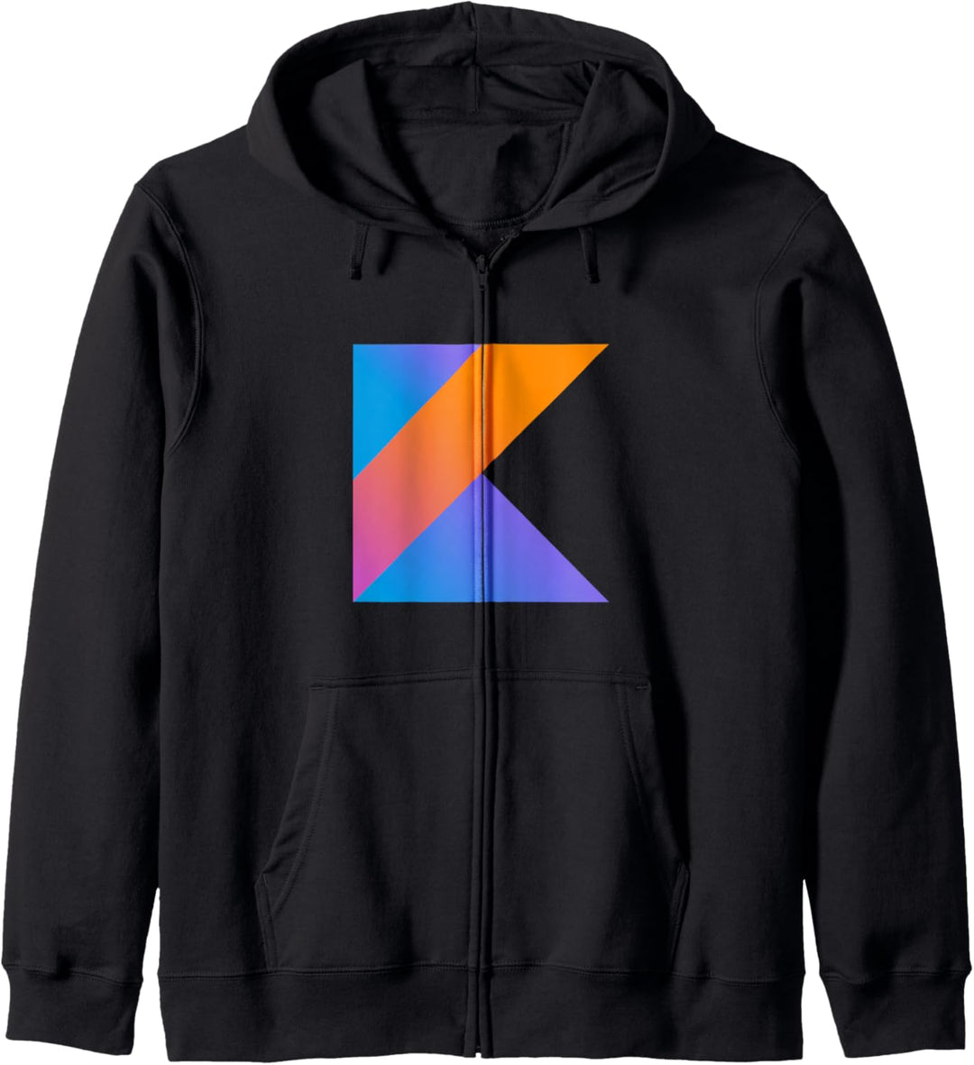 Kotlin Logo – Kotlin Programmiersprache Kotlin Programmierer Kapuzenjacke