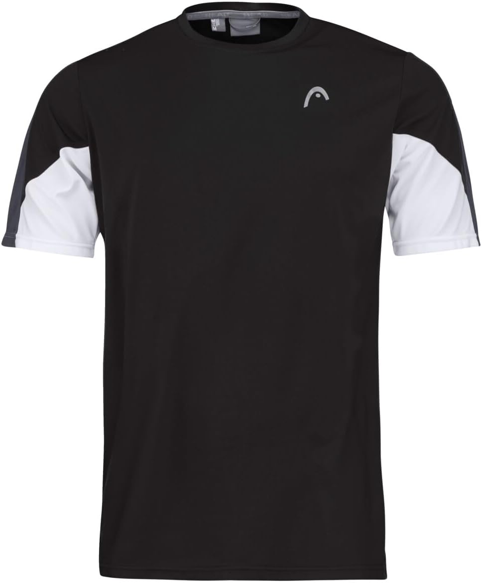 Head Herren Head Blusen & T-Shirts (1er Pack) M Schwarz, M Schwarz