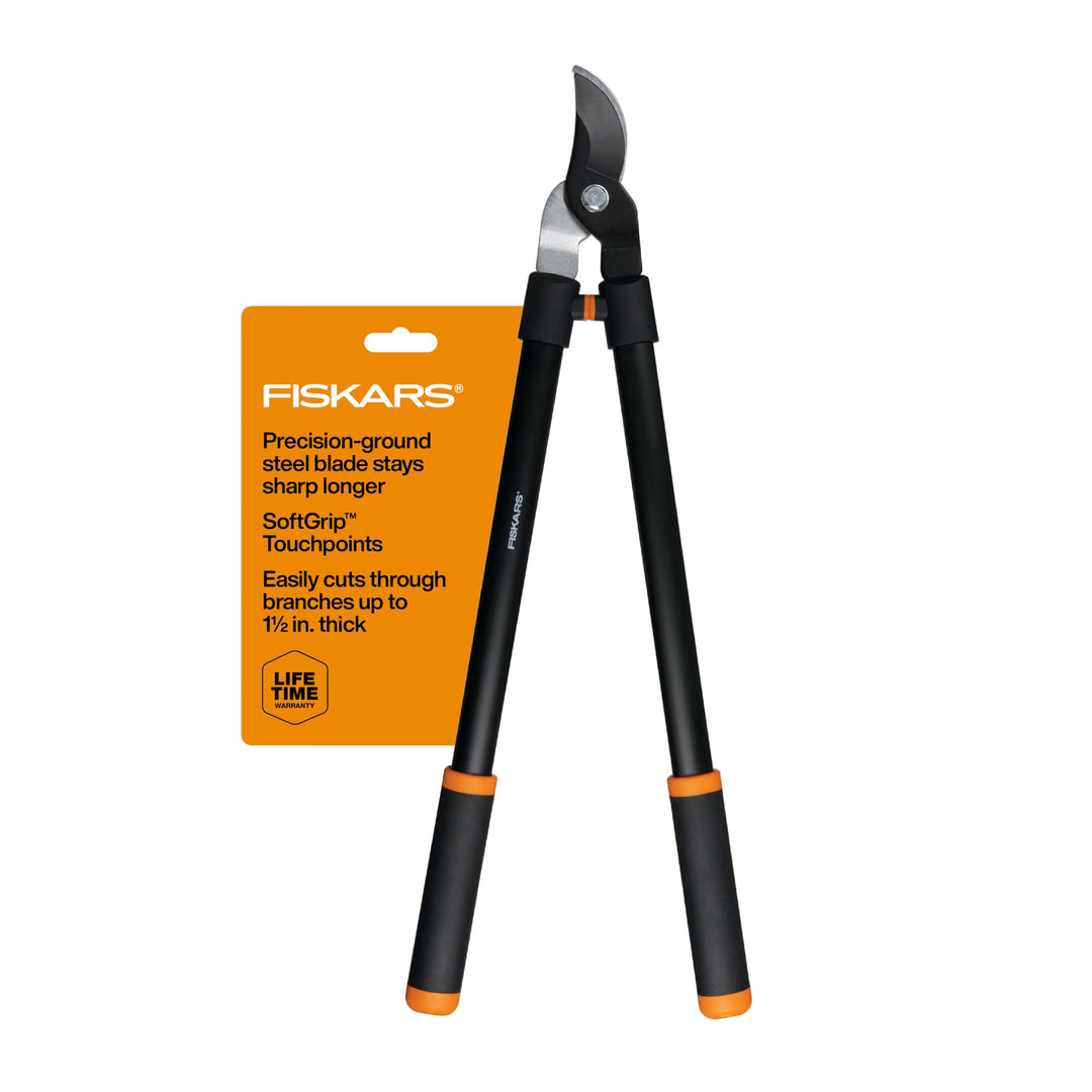 Fiskars Gartenwerkzeuge: Bypass-Astere, scharfe präzise geschliffene Stahlklinge, 71,1 cm Baumschnei