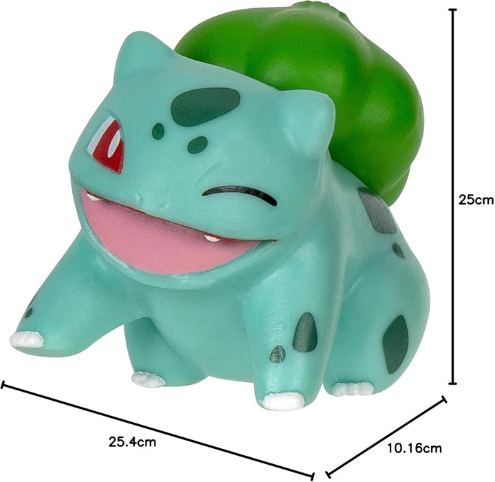 Pokémon PKW3160 Spielzeug, Gürtel Set Bisasam, ys/m, Gürtel Set Bisasam