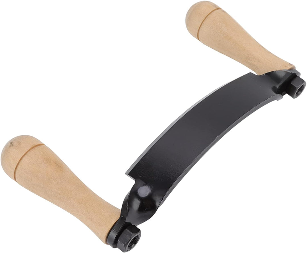 Ejoyous Zugmesser für holz, Schälmesser Schäleisen Holzbearbeitung Reifmesse Ziehmesser für Gebogene