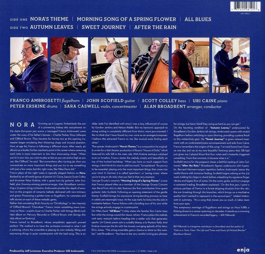 Nora, Vinyl