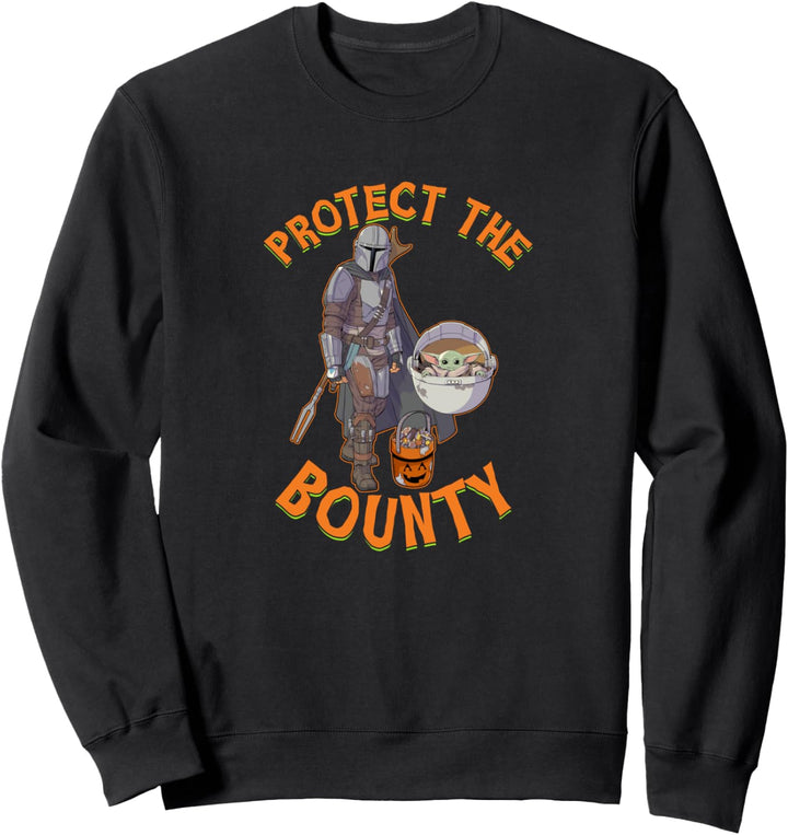 Star Wars: The Mandalorian Halloween Protect The Bounty Sweatshirt