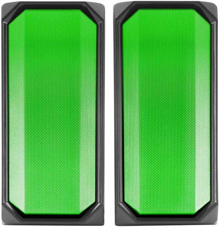 Mars Gaming MSRGB, Bluetooth Lautsprecher 15W, RGB Full Mesh, 2 Aktive Treiber, Schwarz