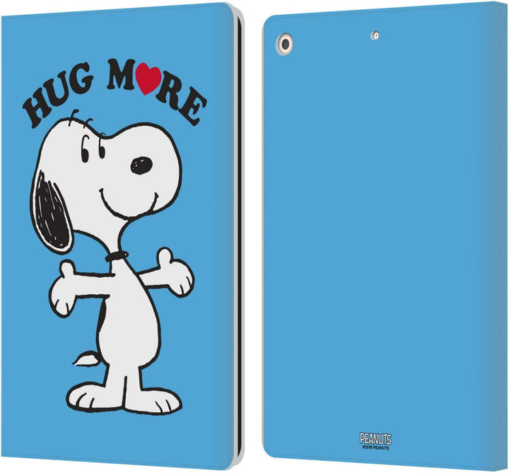 Head Case Designs Offizielle Peanuts Mehr Snoopy Umarmung Leder Brieftaschen Handyhülle Hülle Huelle