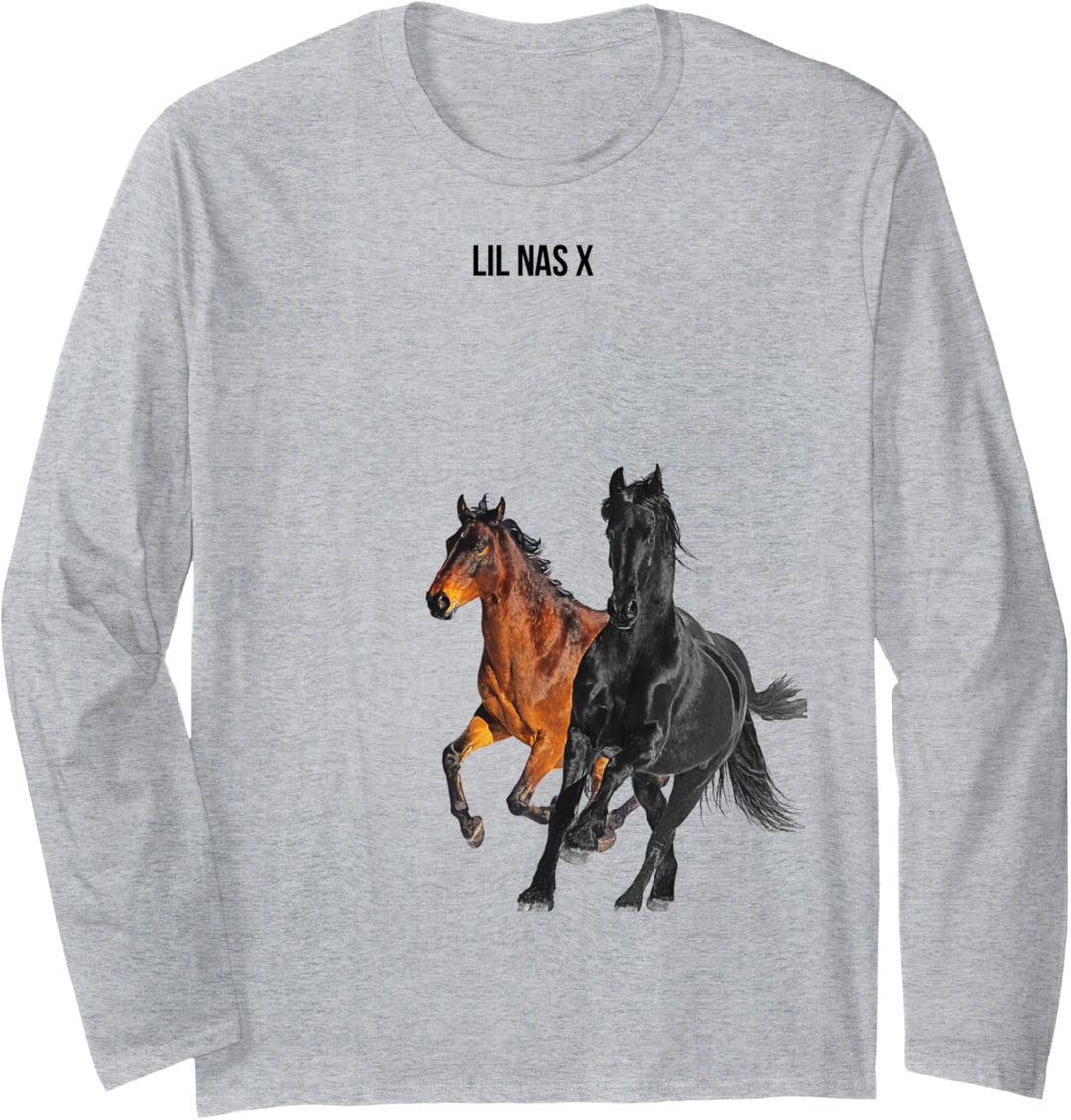 Lil Nas X Official Old Town Road Langarmshirt