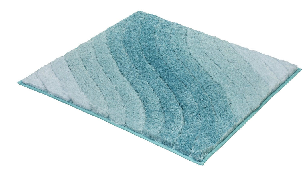 Kleine Wolke Badteppich Tender, Opal 60x 60 cm blau, 4004478292925 60 cm x 60 cm Blau, 60 cm x 60 cm