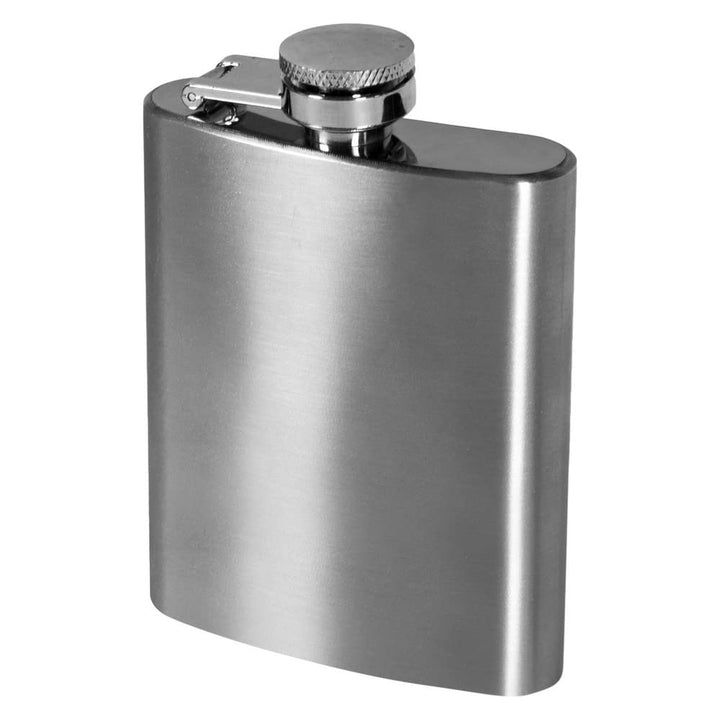 Flachmann – Getränk – 240 ml EdelstahlFlachmann – Getränk – 240 ml Edelstahl, 240 ML