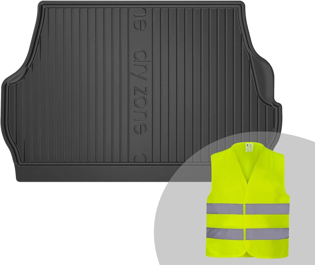FROGUM DryZone Gummimatte Ganzjährige Praktische Auto Kofferraummatte Kofferraumwanne passend für To