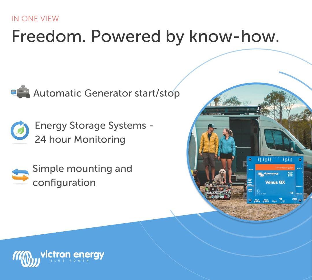 Victron Energy Venus GX, Systemüberwachung